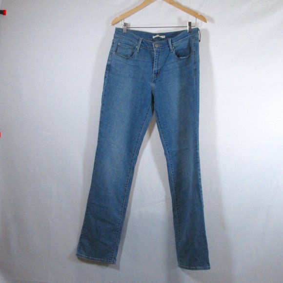 Levi's Womens 505 Straight Jeans Size 10 Pre-owned Excellent Condition - Picture 1 of 11